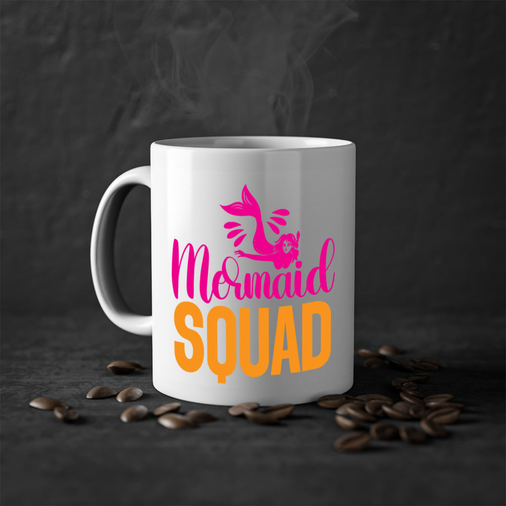 Mermaid Squad 381#- mermaid-Mug / Coffee Cup