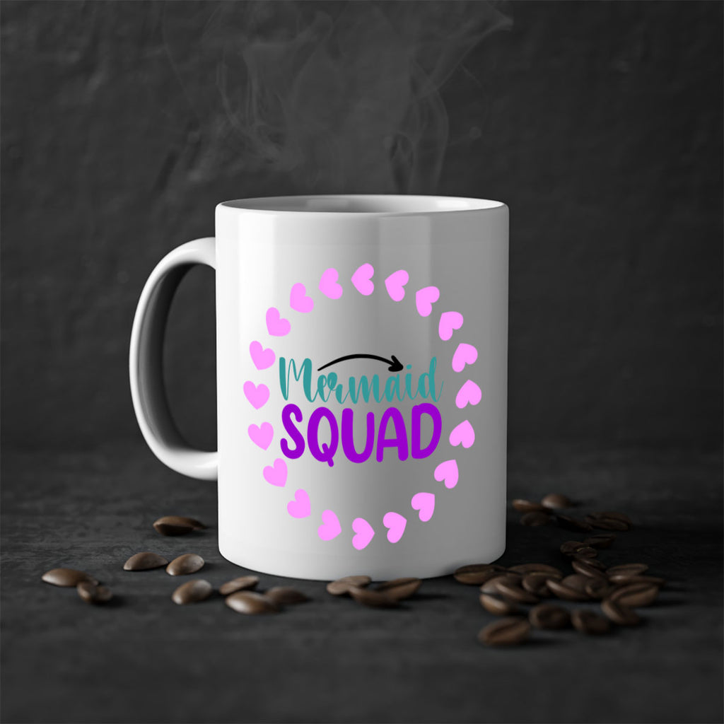 Mermaid Squad 382#- mermaid-Mug / Coffee Cup