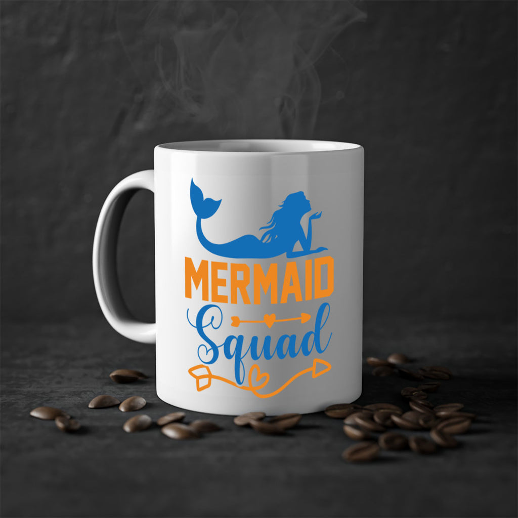 Mermaid Squad 385#- mermaid-Mug / Coffee Cup