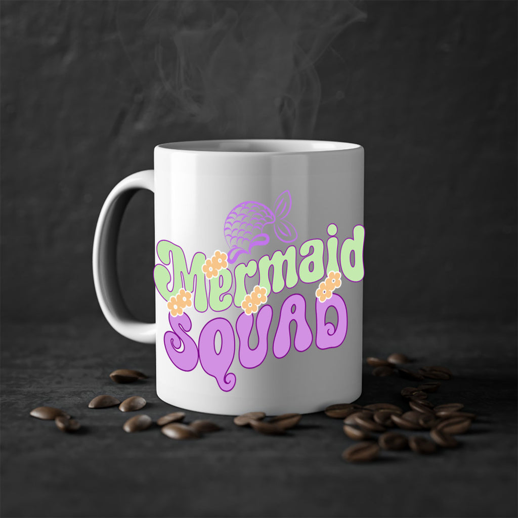 Mermaid Squad 445#- mermaid-Mug / Coffee Cup