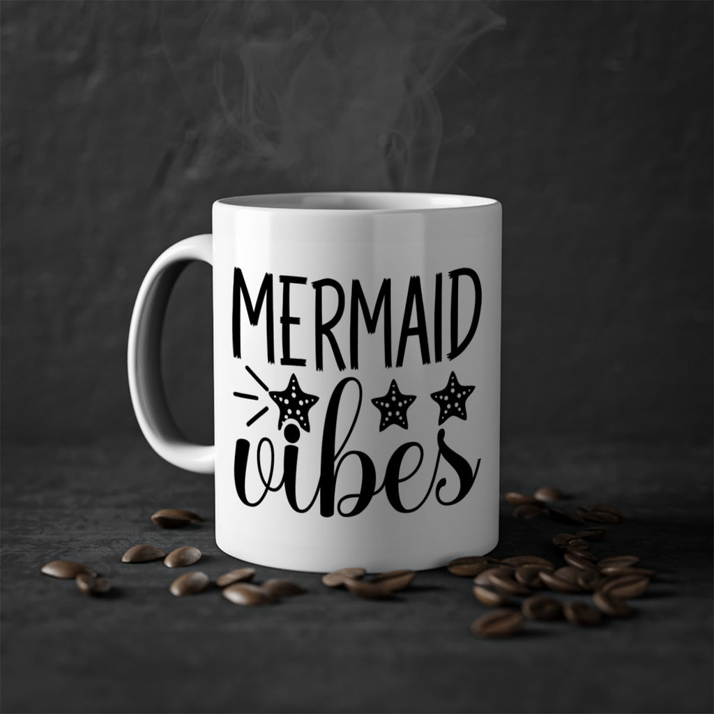 Mermaid Vibes 457#- mermaid-Mug / Coffee Cup