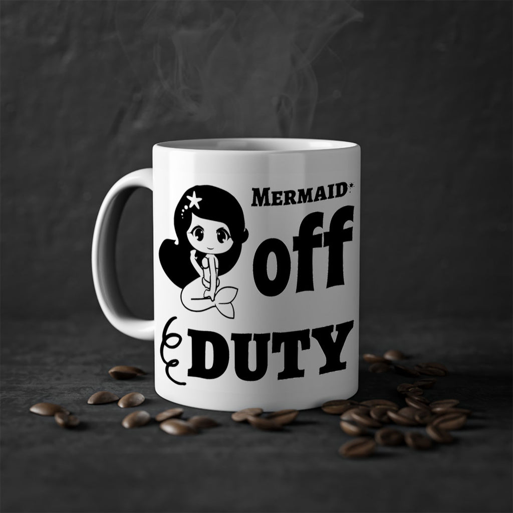 Mermaid off duty 434#- mermaid-Mug / Coffee Cup