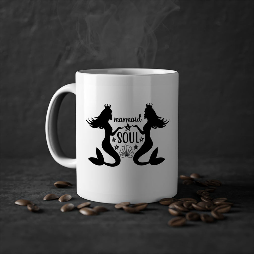 Mermaid soul design 443#- mermaid-Mug / Coffee Cup