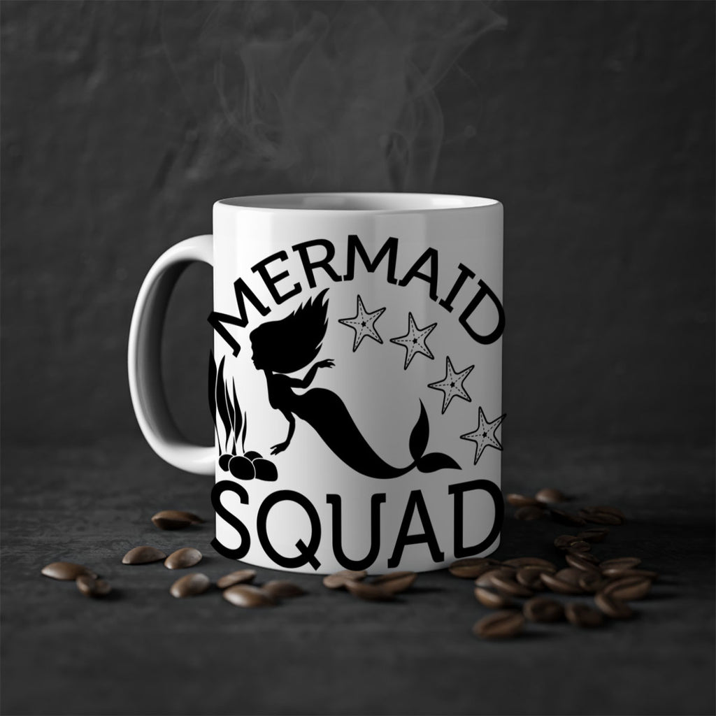Mermaid squad 448#- mermaid-Mug / Coffee Cup
