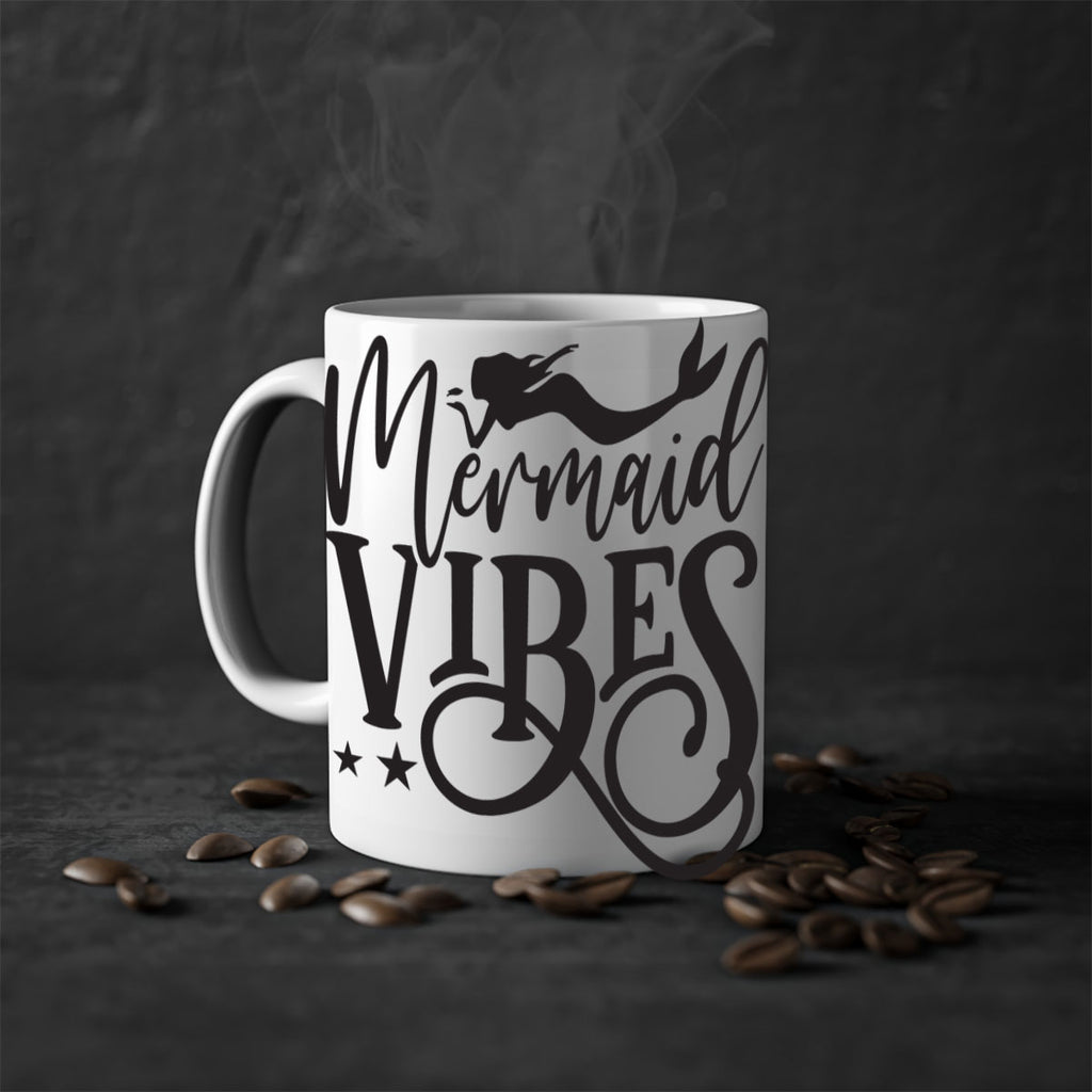 Mermaid vibes 461#- mermaid-Mug / Coffee Cup