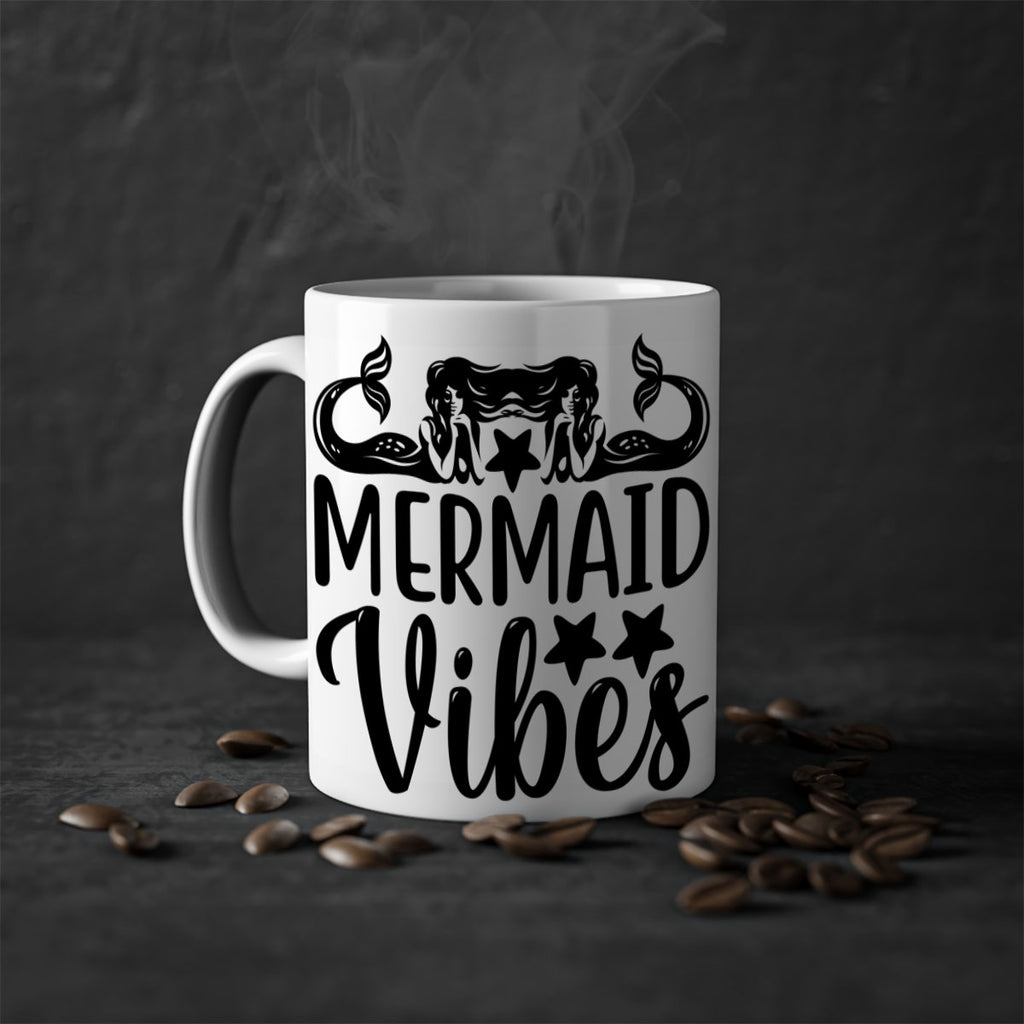 Mermaid vibes 462#- mermaid-Mug / Coffee Cup