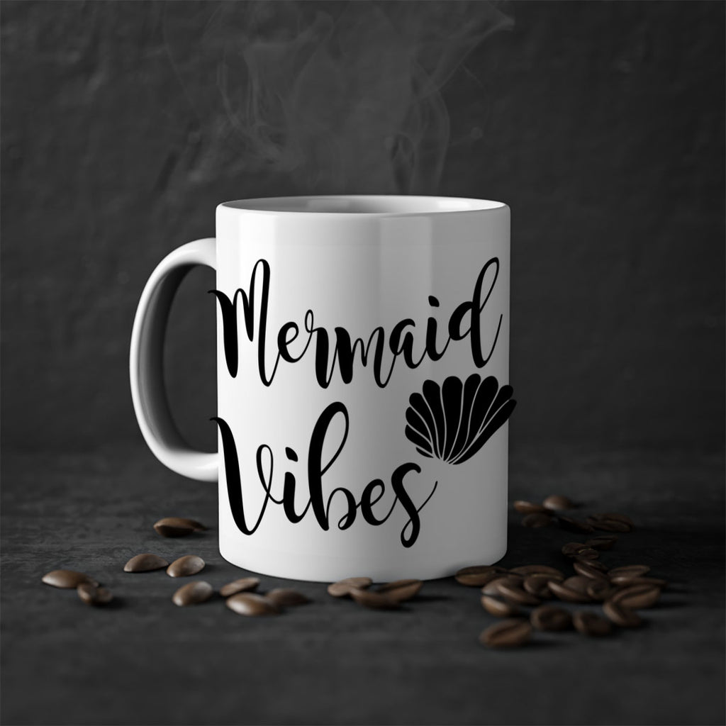 Mermaid vibes 464#- mermaid-Mug / Coffee Cup