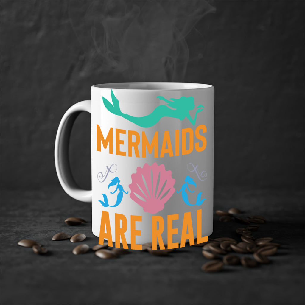 Mermaids Are Real Design 478#- mermaid-Mug / Coffee Cup