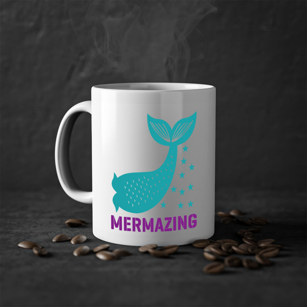 Mermazing 502#- mermaid-Mug / Coffee Cup