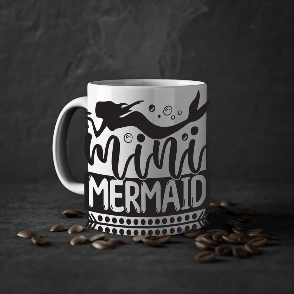 Mini mermaid 510#- mermaid-Mug / Coffee Cup