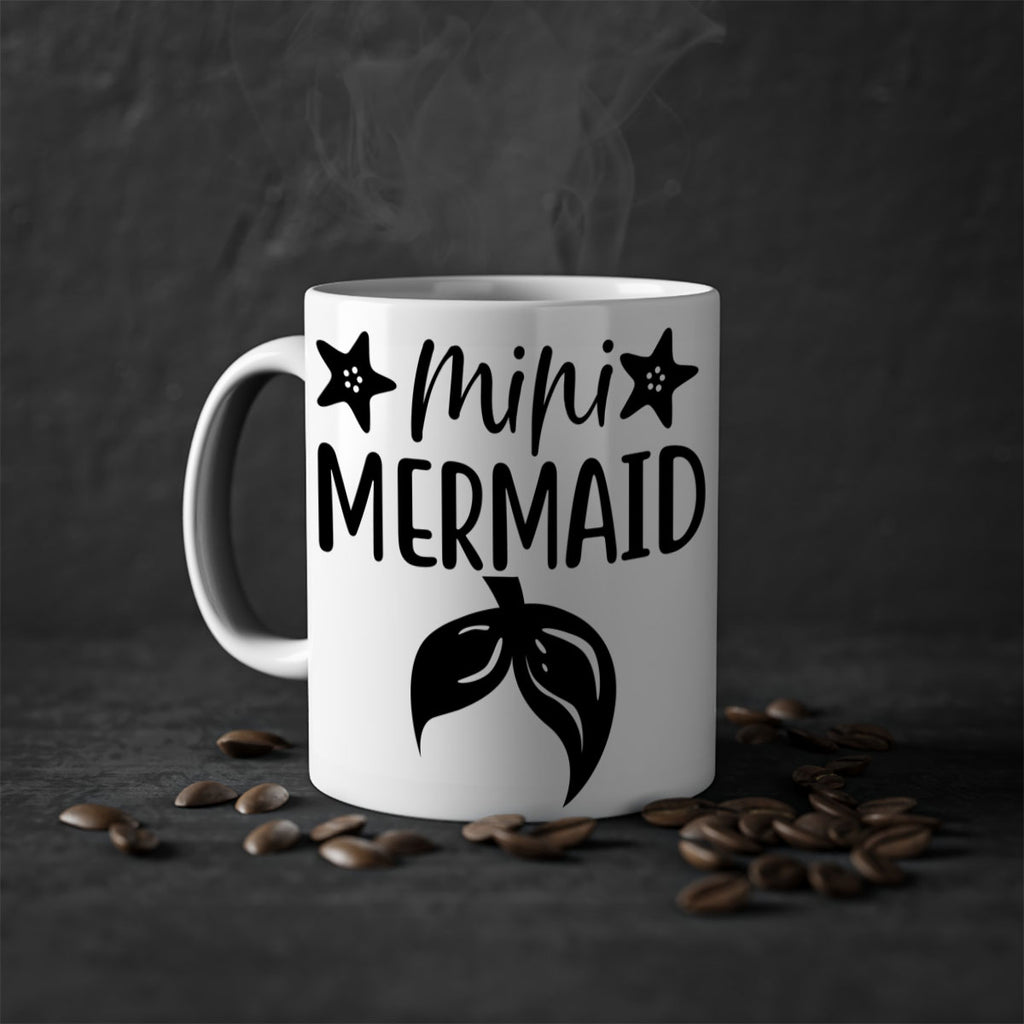 Mini mermaid 511#- mermaid-Mug / Coffee Cup