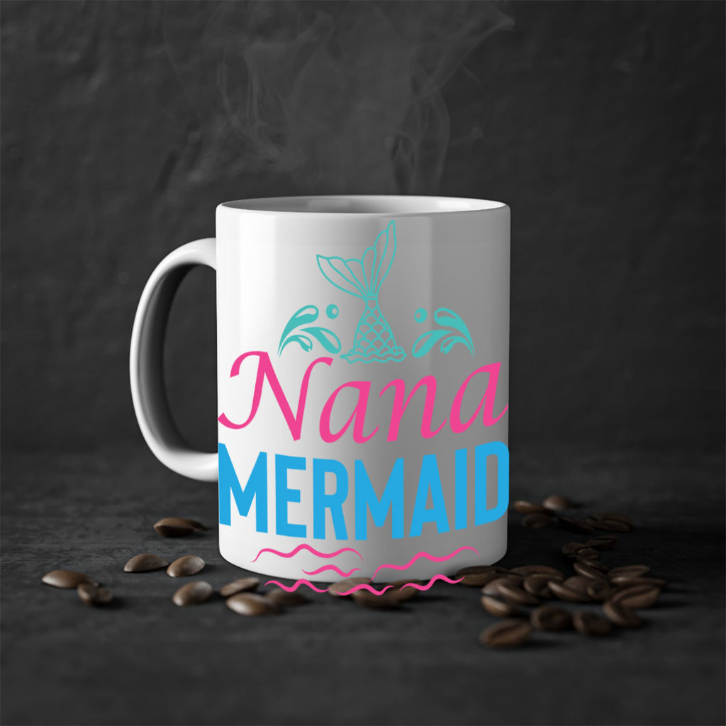 Nana Mermaid Design 518#- mermaid-Mug / Coffee Cup