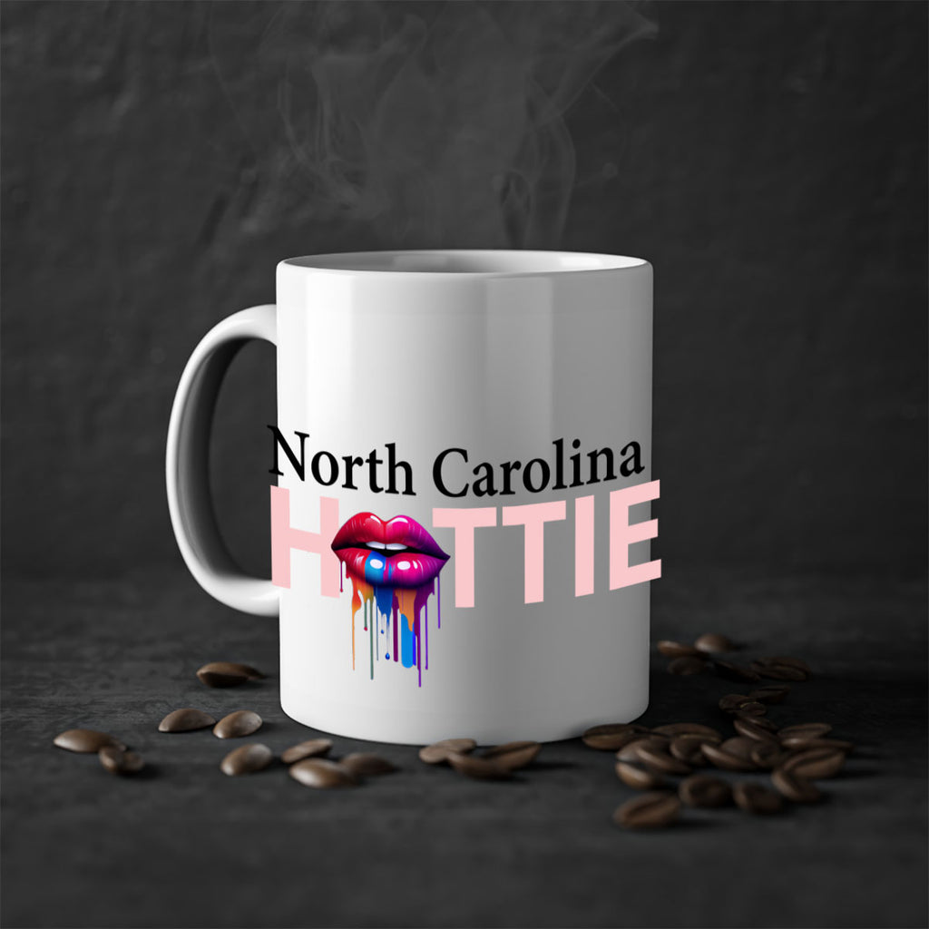 North Carolina Hottie with dripping lips 33#- Hottie Collection-Mug / Coffee Cup