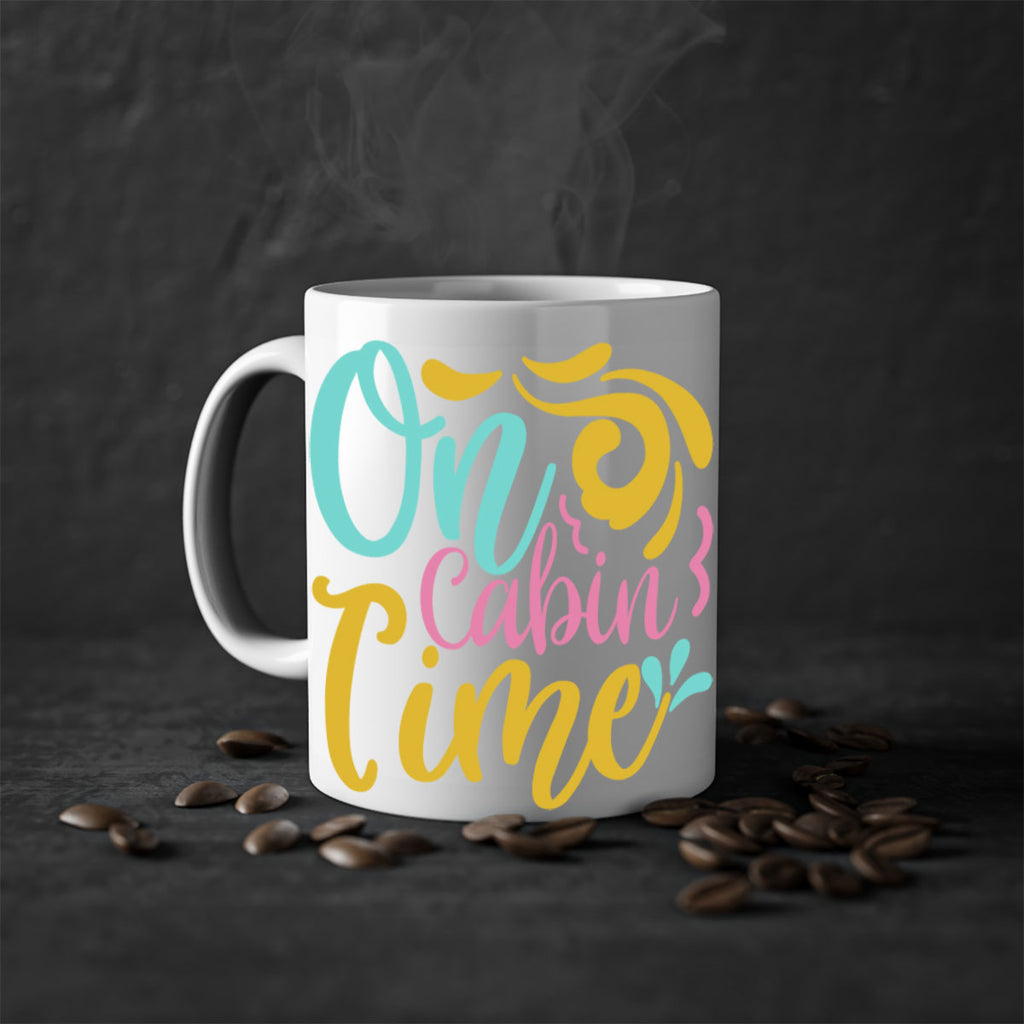 ON CABIN TIME Style 59#- Summer-Mug / Coffee Cup