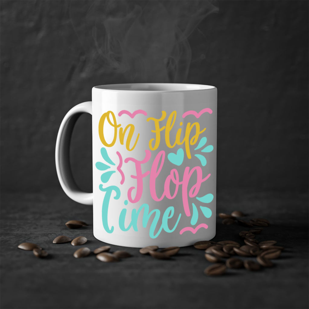 ON FLIP FLOP TIME Style 58#- Summer-Mug / Coffee Cup