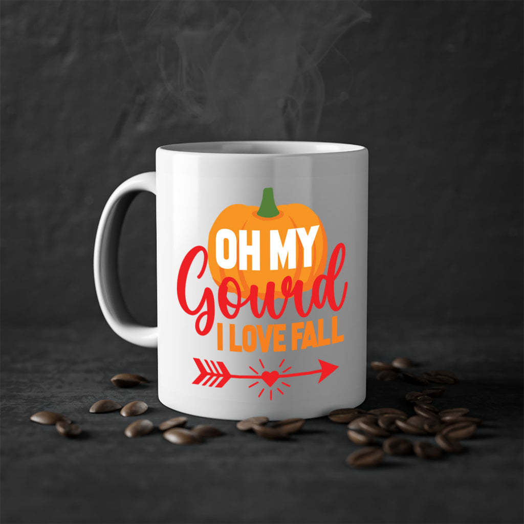 OhMyGourdILove 459#- fall-Mug / Coffee Cup