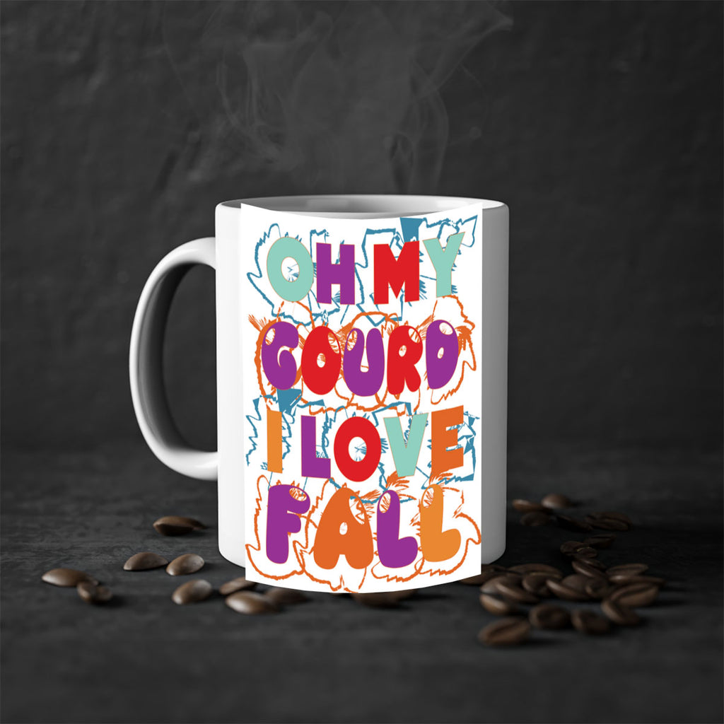 OhMyGourdILove 460#- fall-Mug / Coffee Cup