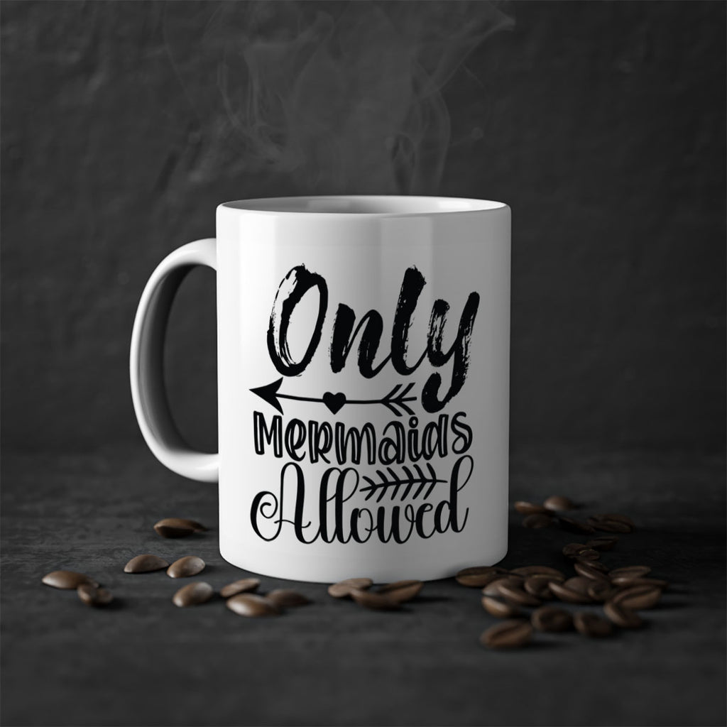 Only Mermaids Allowed 532#- mermaid-Mug / Coffee Cup