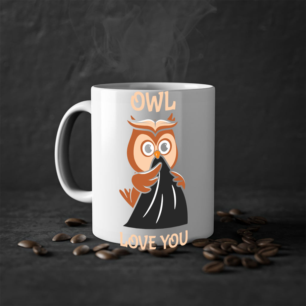 Owl Love You A TurtleRabbit 12#- owl-Mug / Coffee Cup