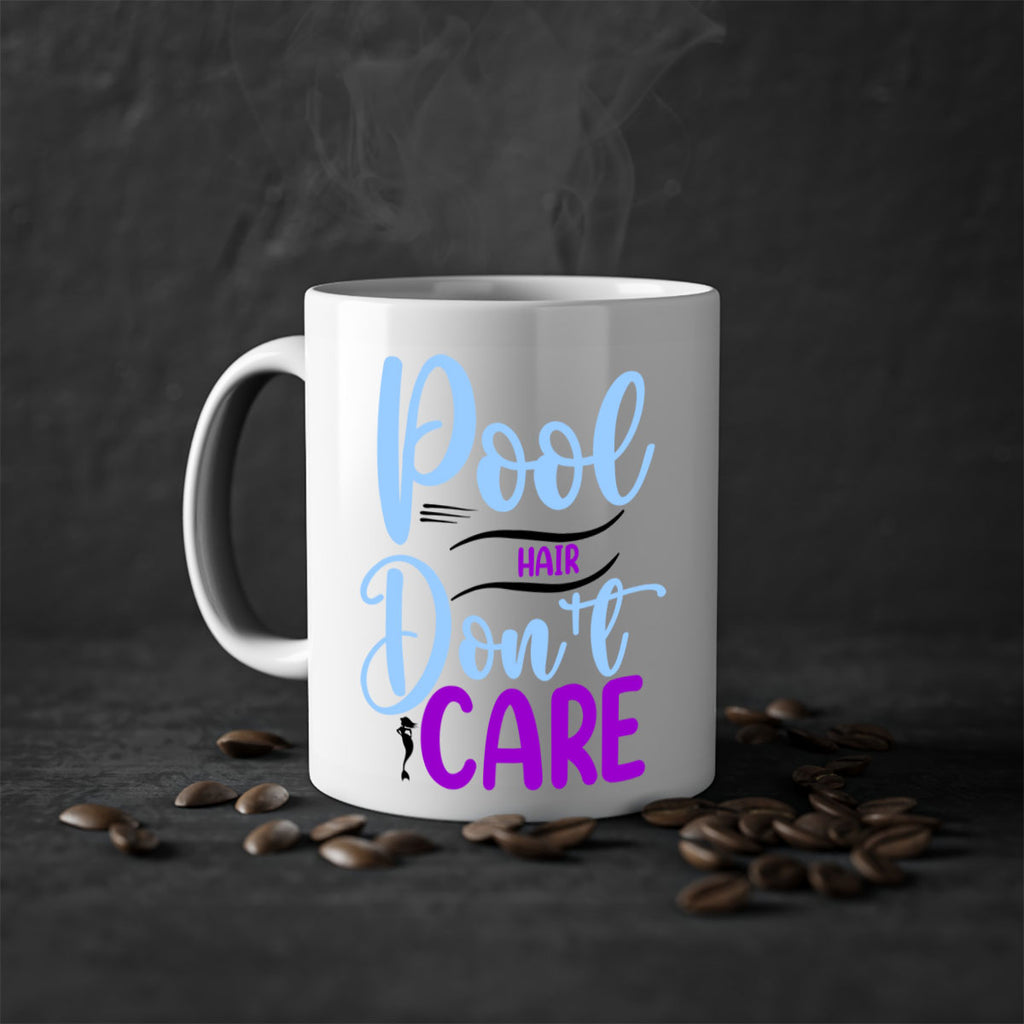 Pool Hair Dont Care 540#- mermaid-Mug / Coffee Cup