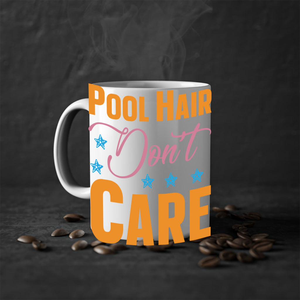 Pool Hair Dont Care 543#- mermaid-Mug / Coffee Cup
