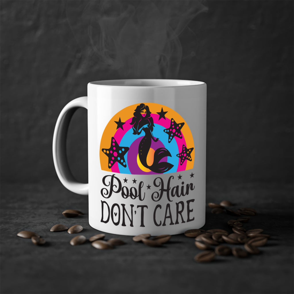Pool hair dont care 542#- mermaid-Mug / Coffee Cup
