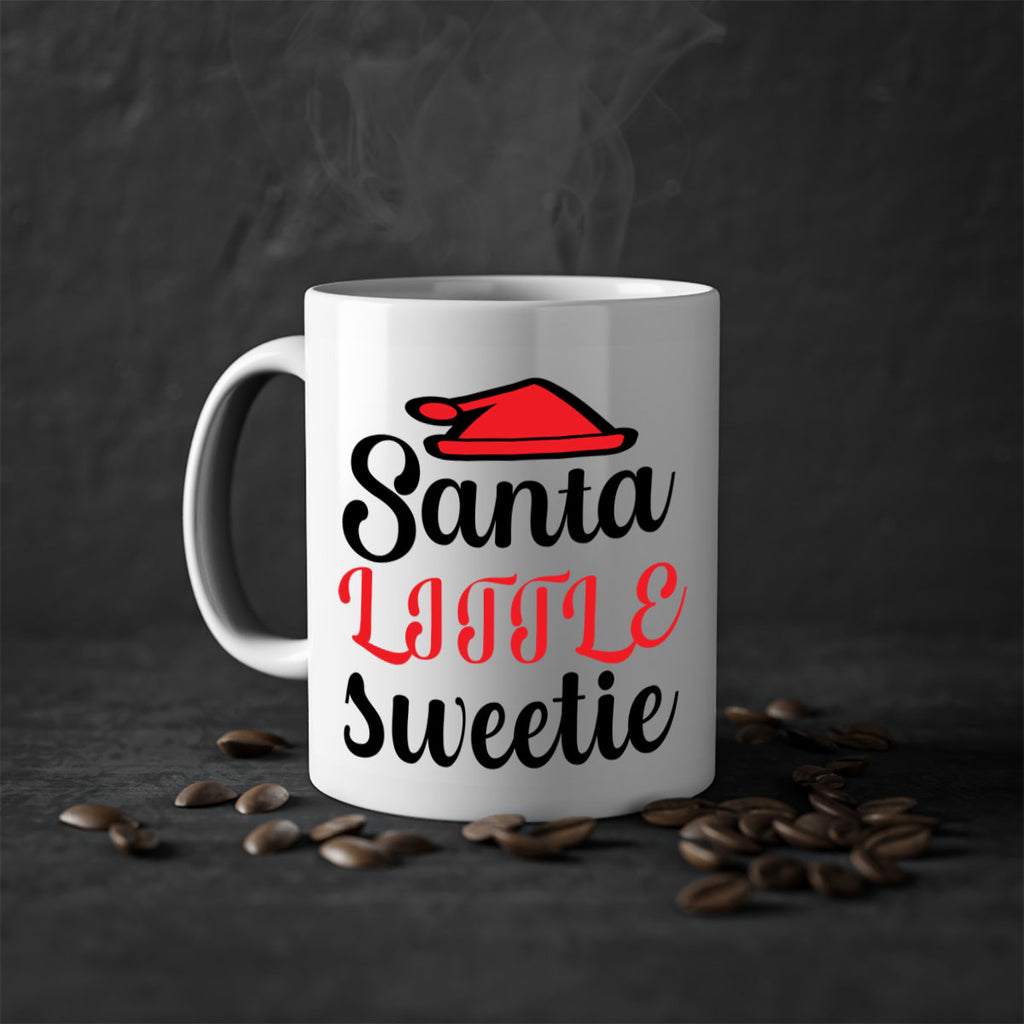 Santa little sweetie 350#- winter-Mug / Coffee Cup