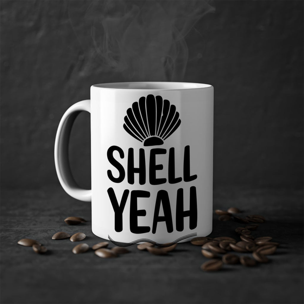 Shell yeah 597#- mermaid-Mug / Coffee Cup