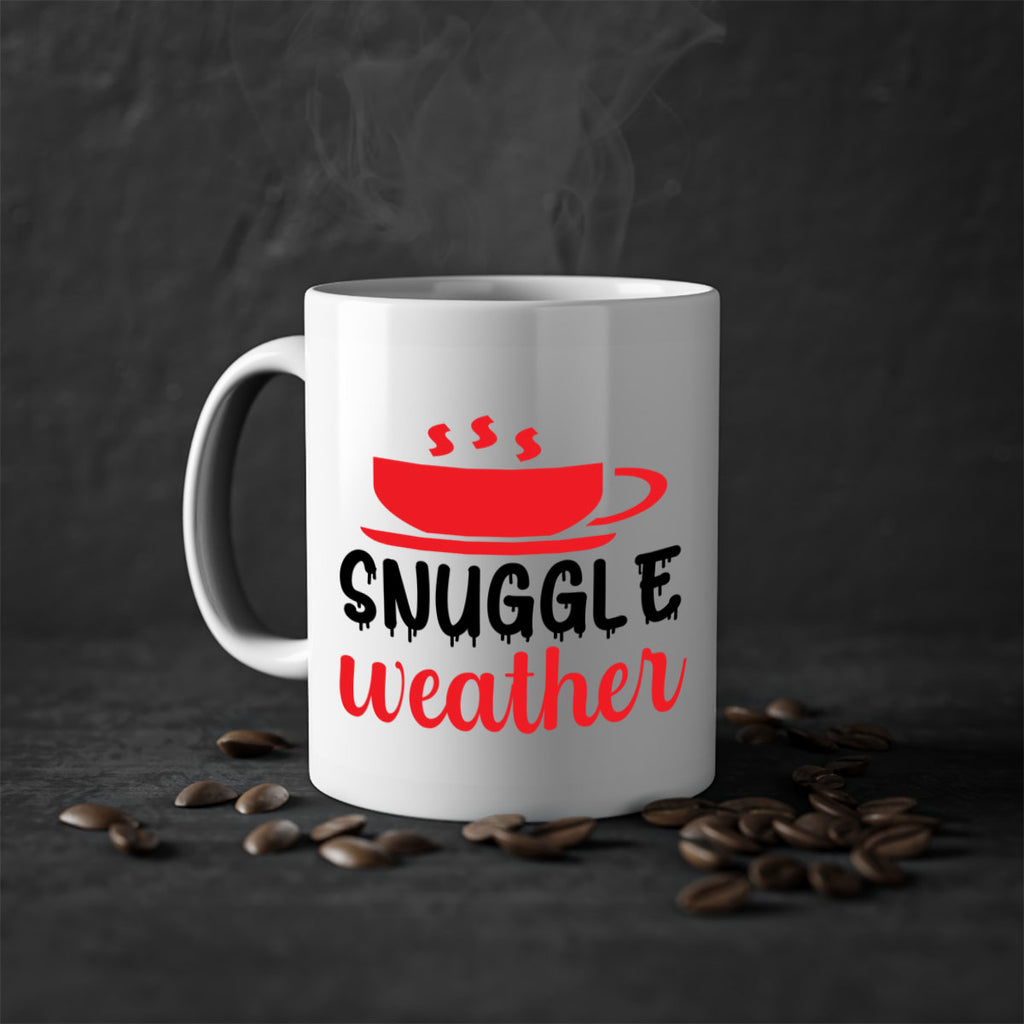 Snuggle weather 386#- winter-Mug / Coffee Cup