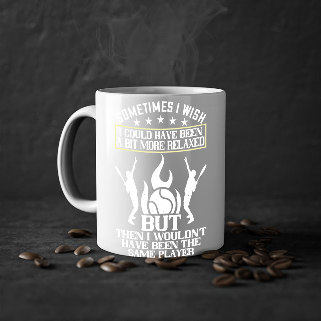 Sometimes I wish I could have been a bit more relaxed 448#- tennis-Mug / Coffee Cup