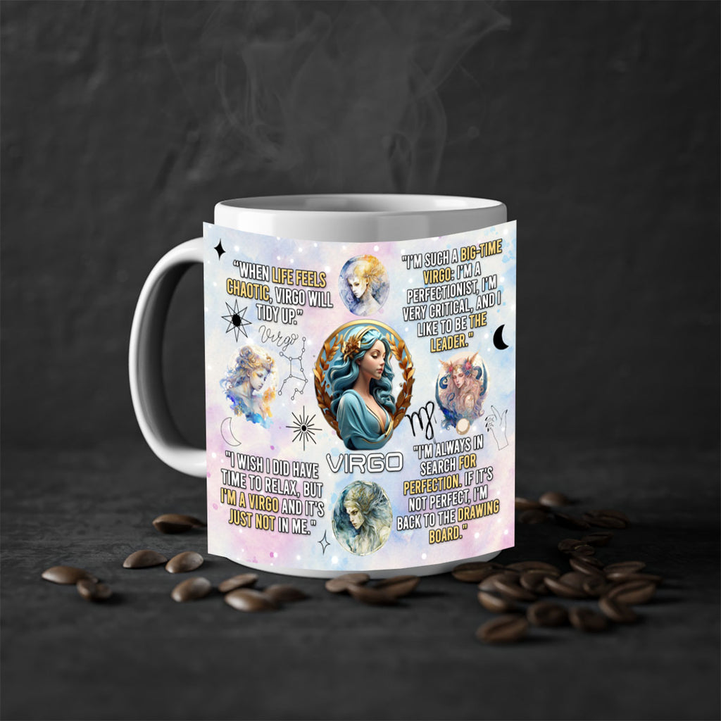 StraightVirgo 479#- zodiac-Mug / Coffee Cup