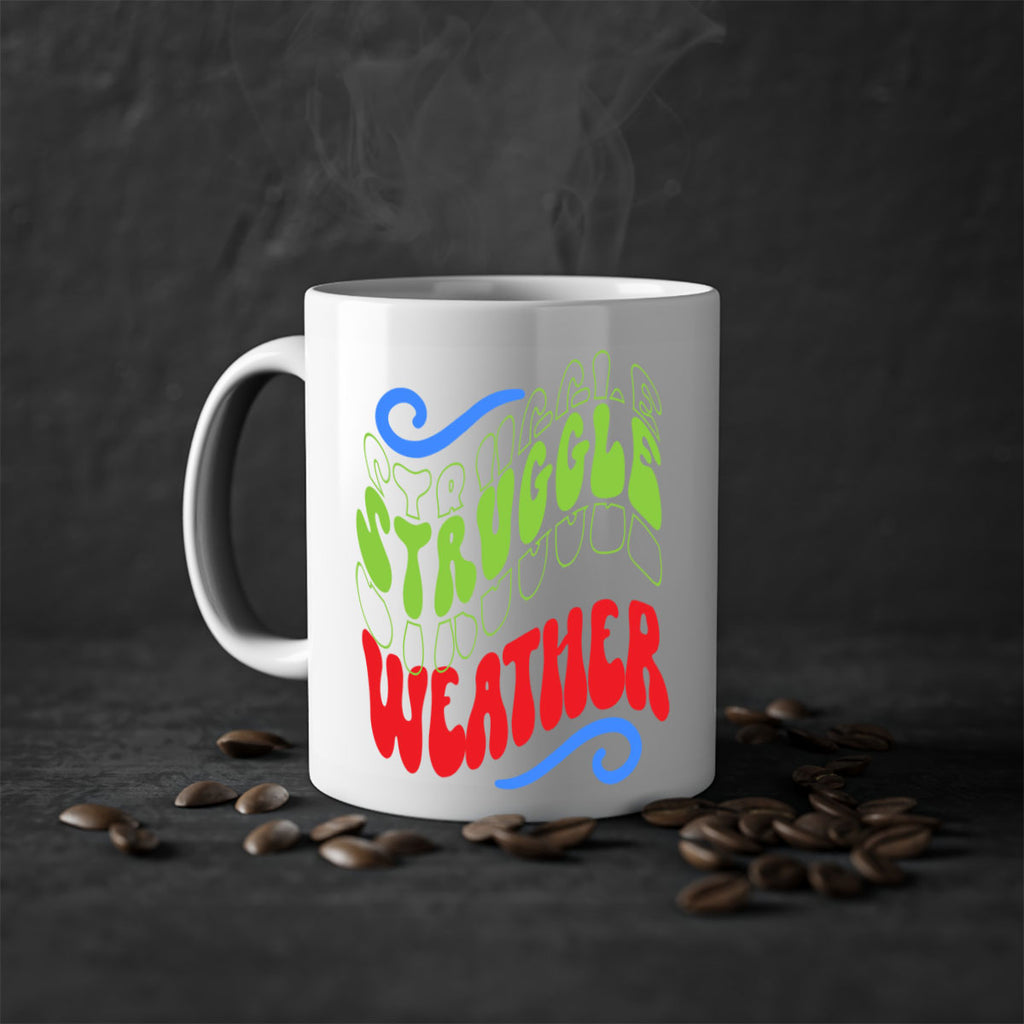 Struggle weather 396#- winter-Mug / Coffee Cup