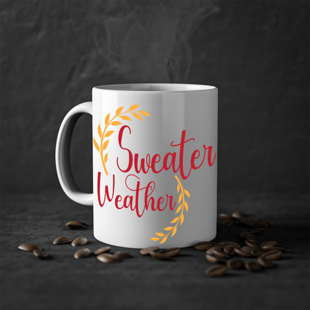 Sweater Weather 398#- winter-Mug / Coffee Cup
