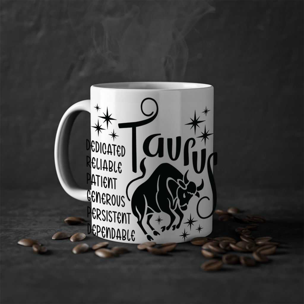 Taurus 486#- zodiac-Mug / Coffee Cup