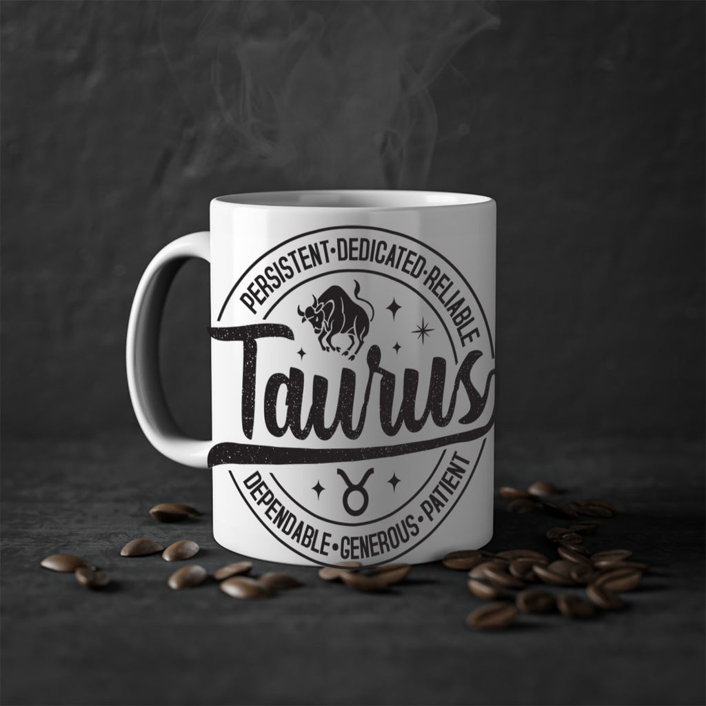 Taurus 494#- zodiac-Mug / Coffee Cup