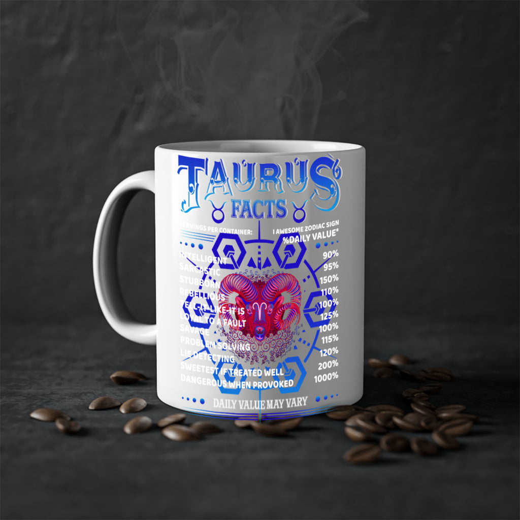 Taurus 496#- zodiac-Mug / Coffee Cup
