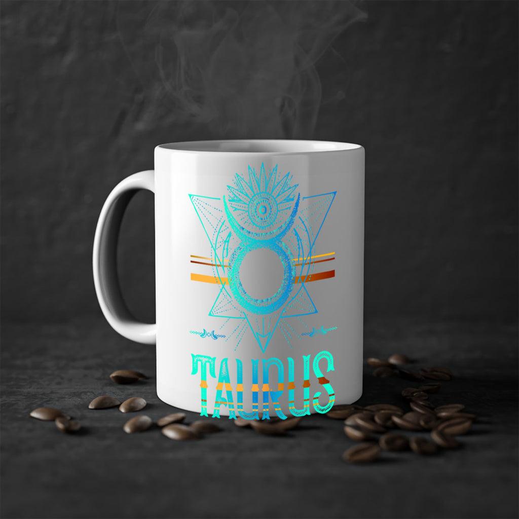 Taurus 506#- zodiac-Mug / Coffee Cup