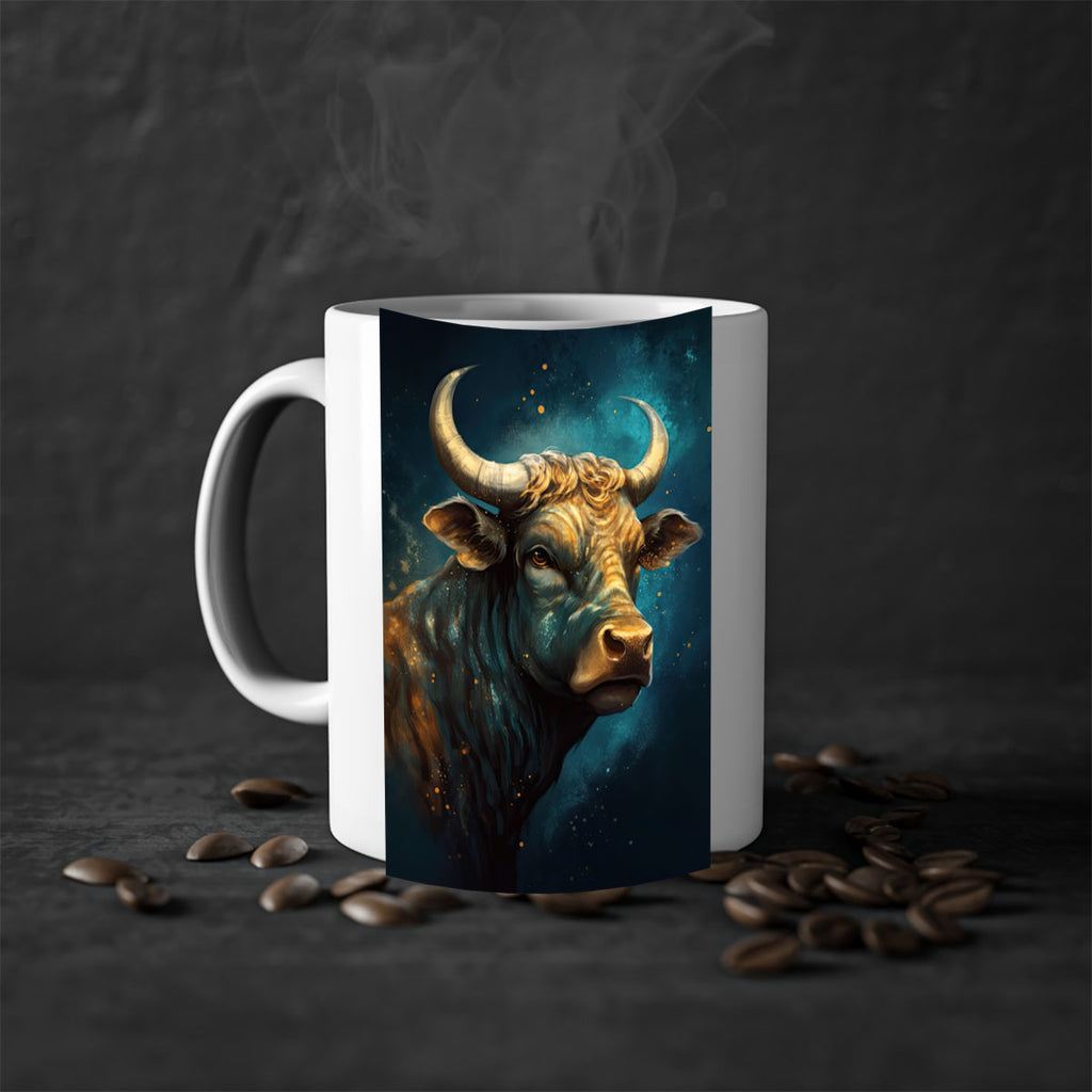 Taurus 55#- zodiac-Mug / Coffee Cup