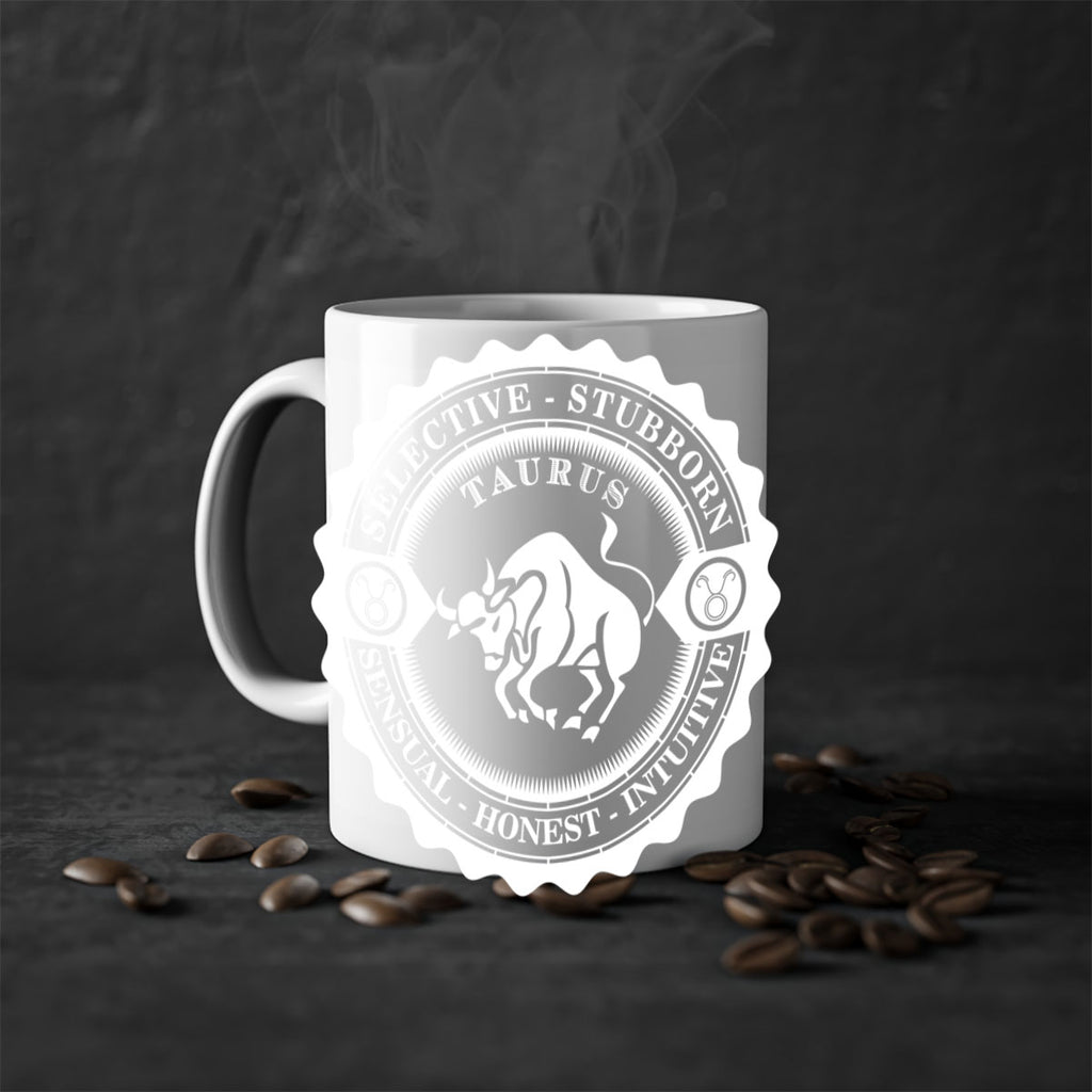Taurus 8#- zodiac-Mug / Coffee Cup