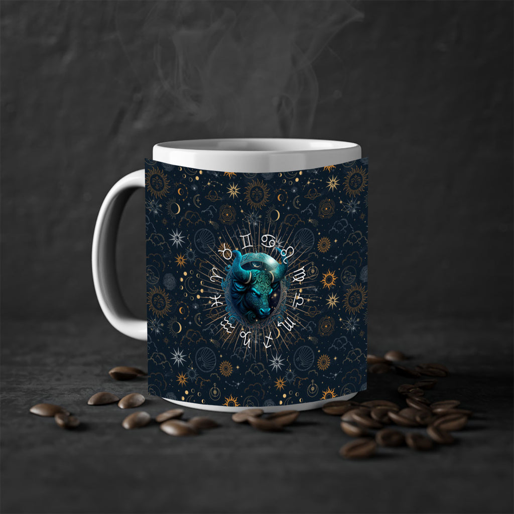 Taurus Straight 488#- zodiac-Mug / Coffee Cup