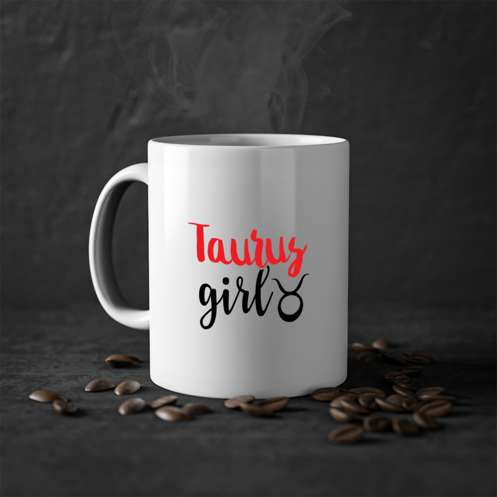 Taurus girl 489#- zodiac-Mug / Coffee Cup
