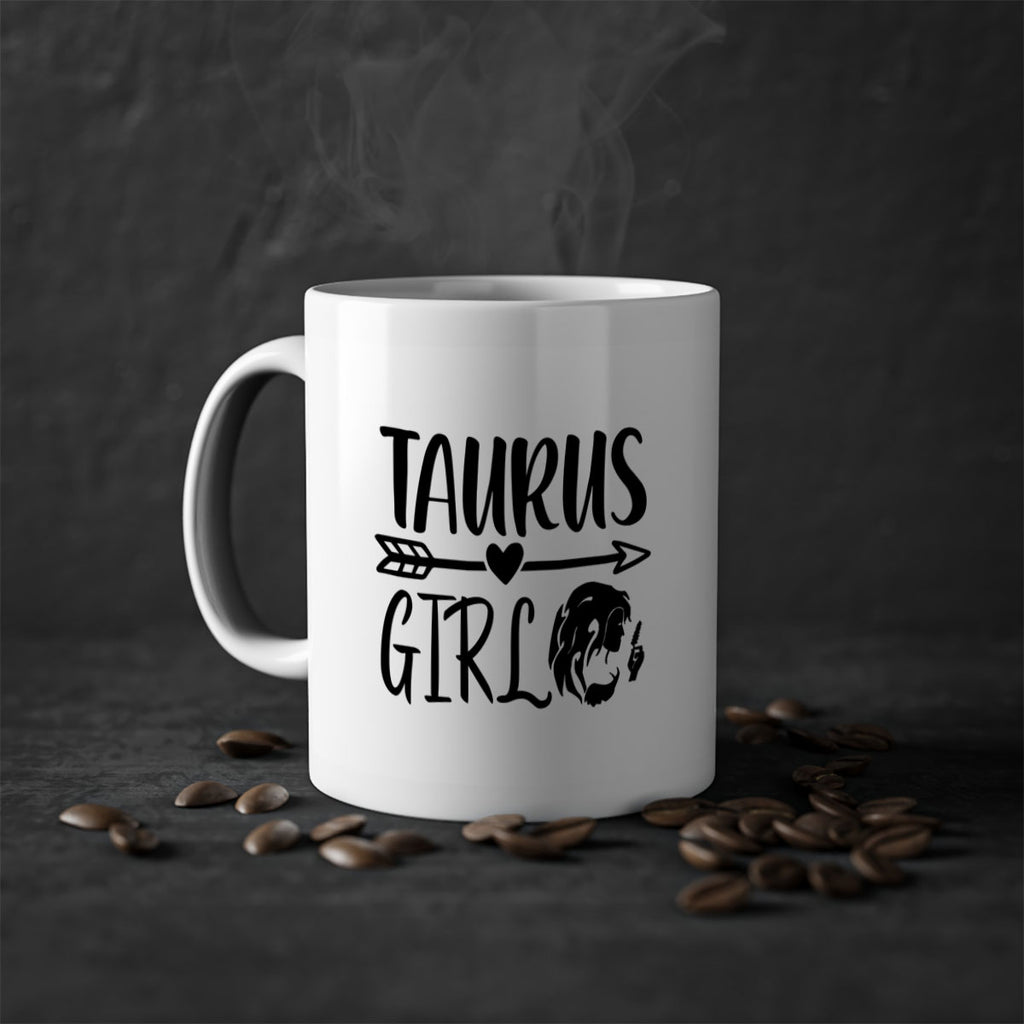 Taurus girl 498#- zodiac-Mug / Coffee Cup