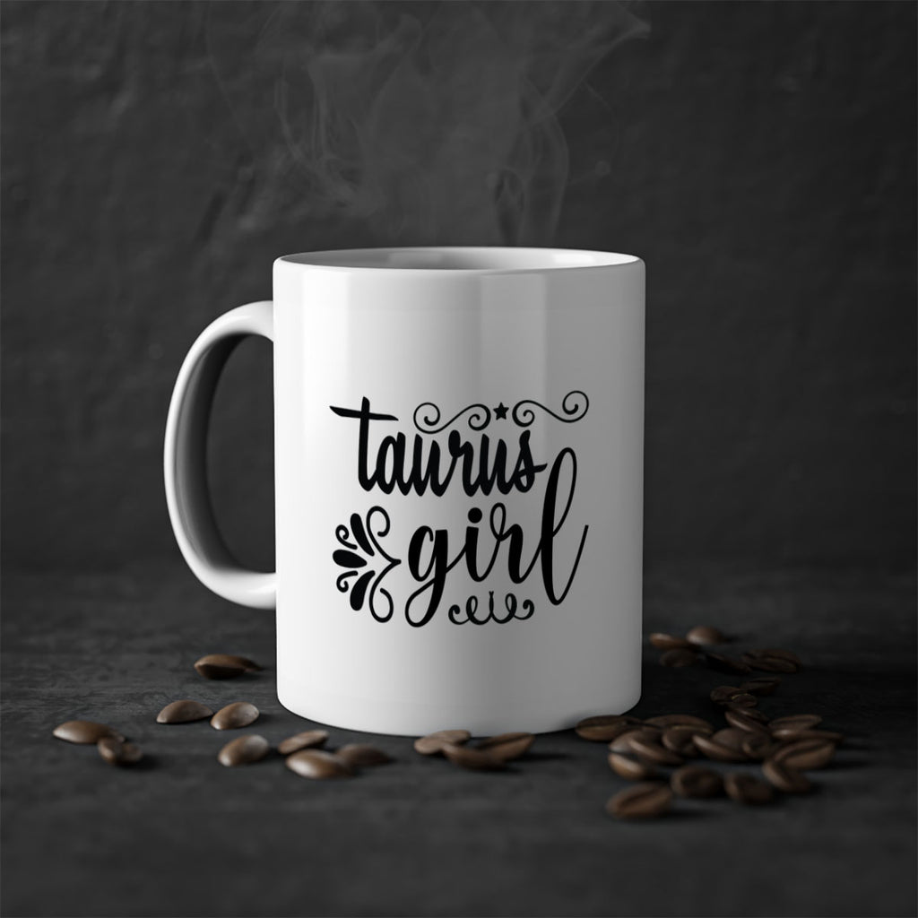 Taurus girl 499#- zodiac-Mug / Coffee Cup