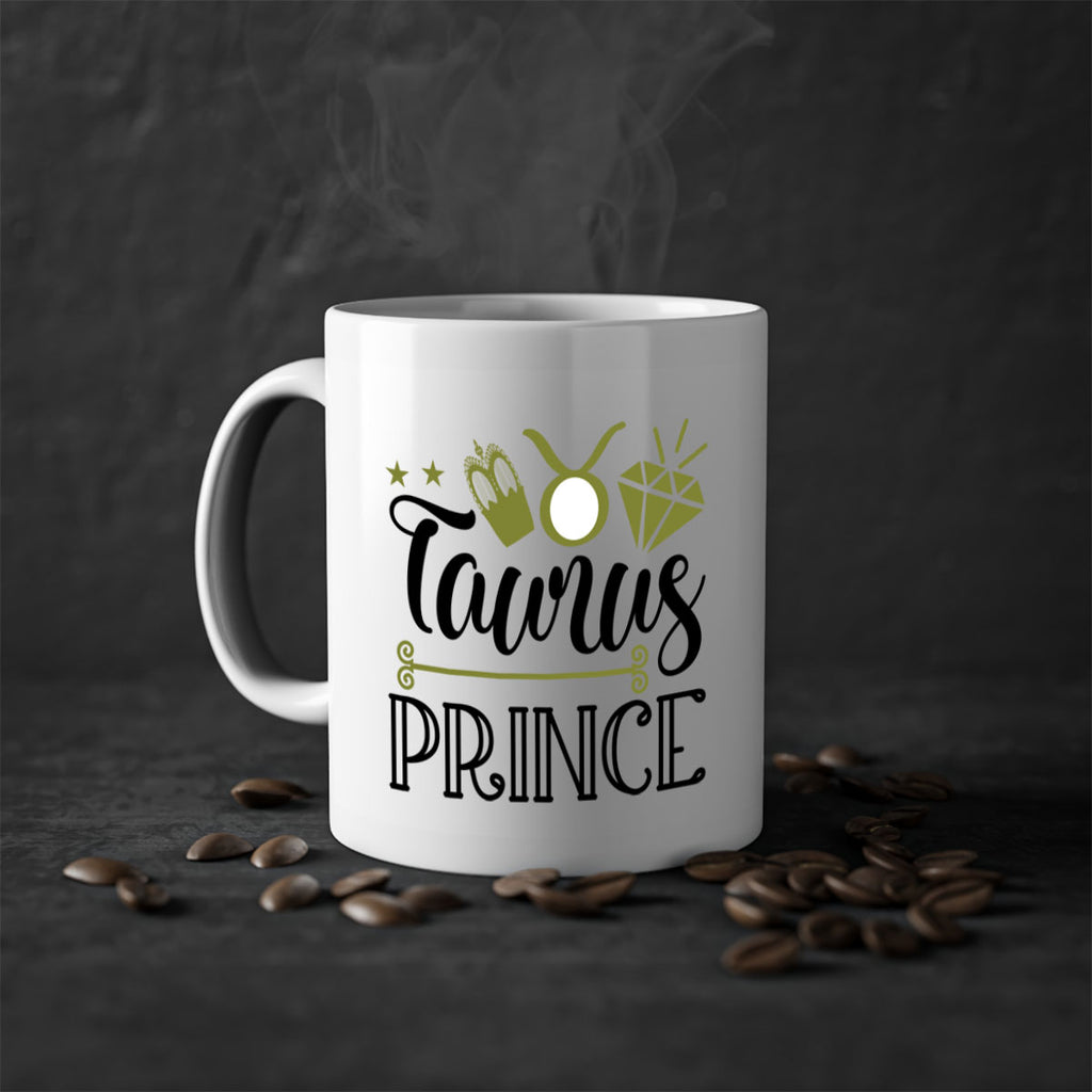 Taurus prince 502#- zodiac-Mug / Coffee Cup