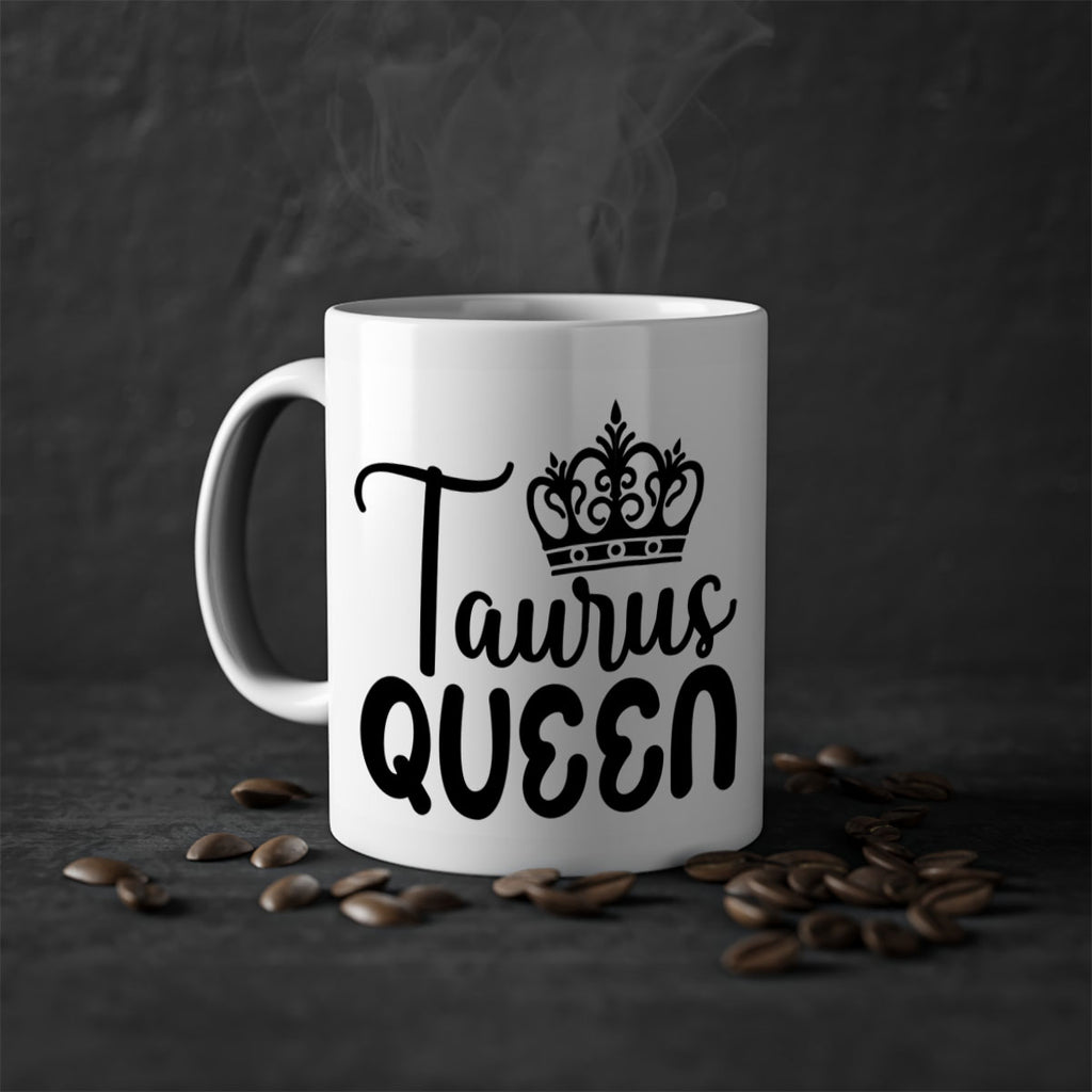 Taurus queen 504#- zodiac-Mug / Coffee Cup