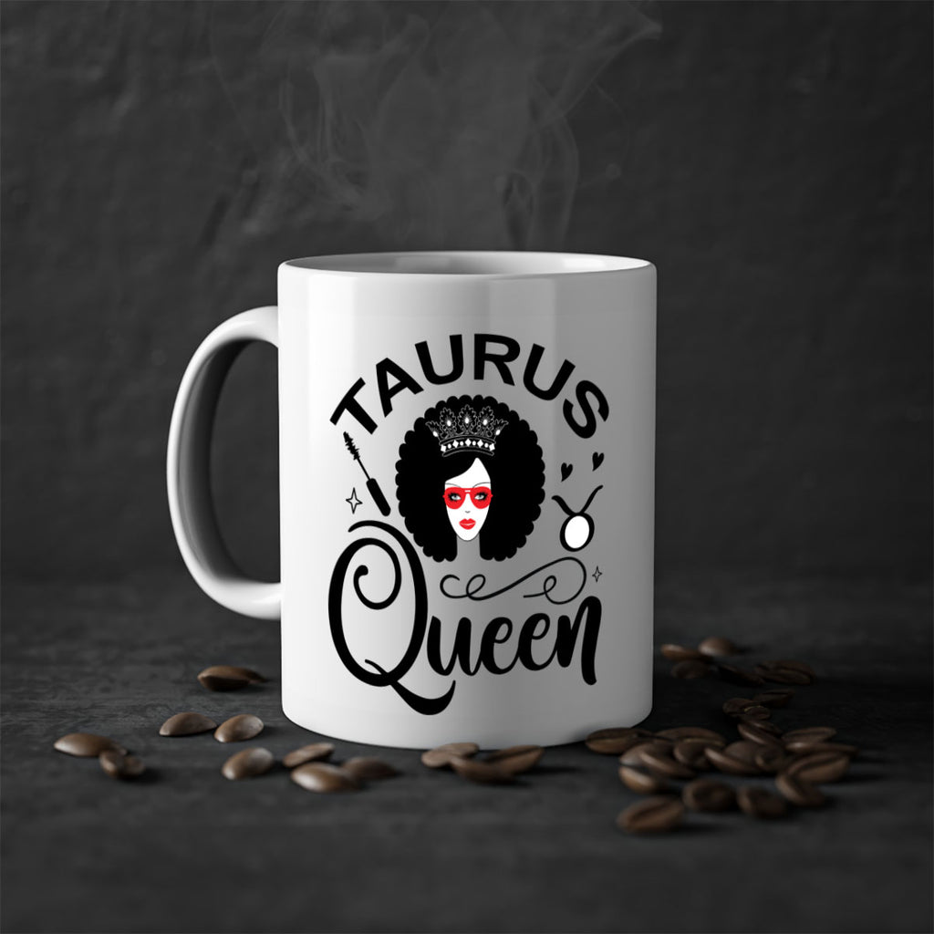 Taurus queen 505#- zodiac-Mug / Coffee Cup