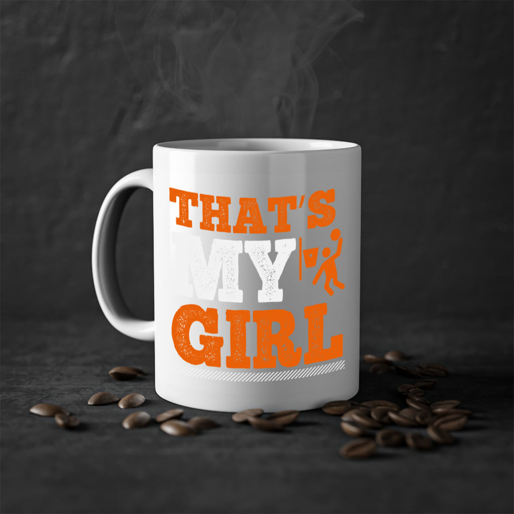 That’s my girl 220#- basketball-Mug / Coffee Cup