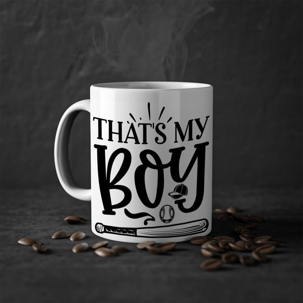Thats My Boy 2028#- baseball-Mug / Coffee Cup
