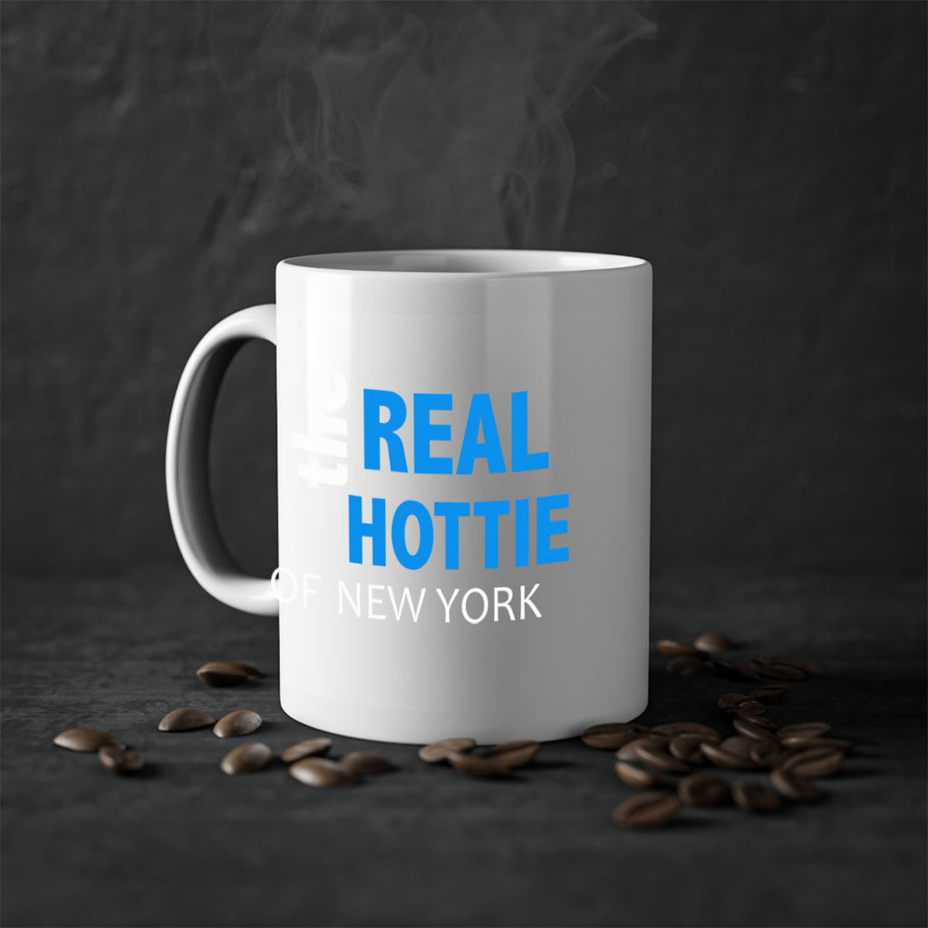 The Real Hottie Of New York 113#- Hottie Collection-Mug / Coffee Cup