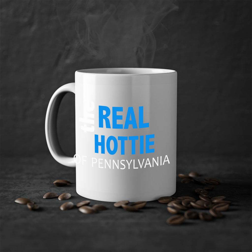 The Real Hottie Of Pennsylvania 119#- Hottie Collection-Mug / Coffee Cup